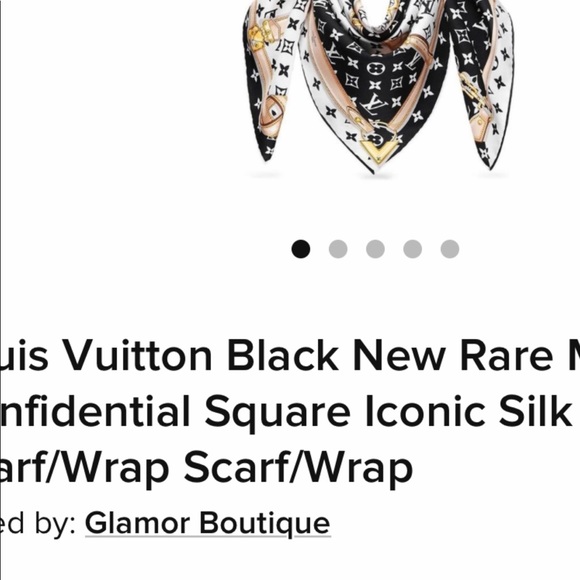 Louis Vuitton original silk scarf - Picture 5 of 6